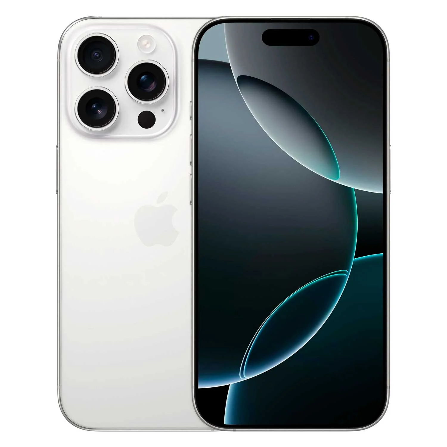 CEL IPHONE 16 PRO 128GB LL ESIM WHITE TITANIUM