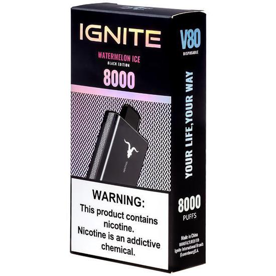 IGNITE V80 BLACK WATERMELON ICE