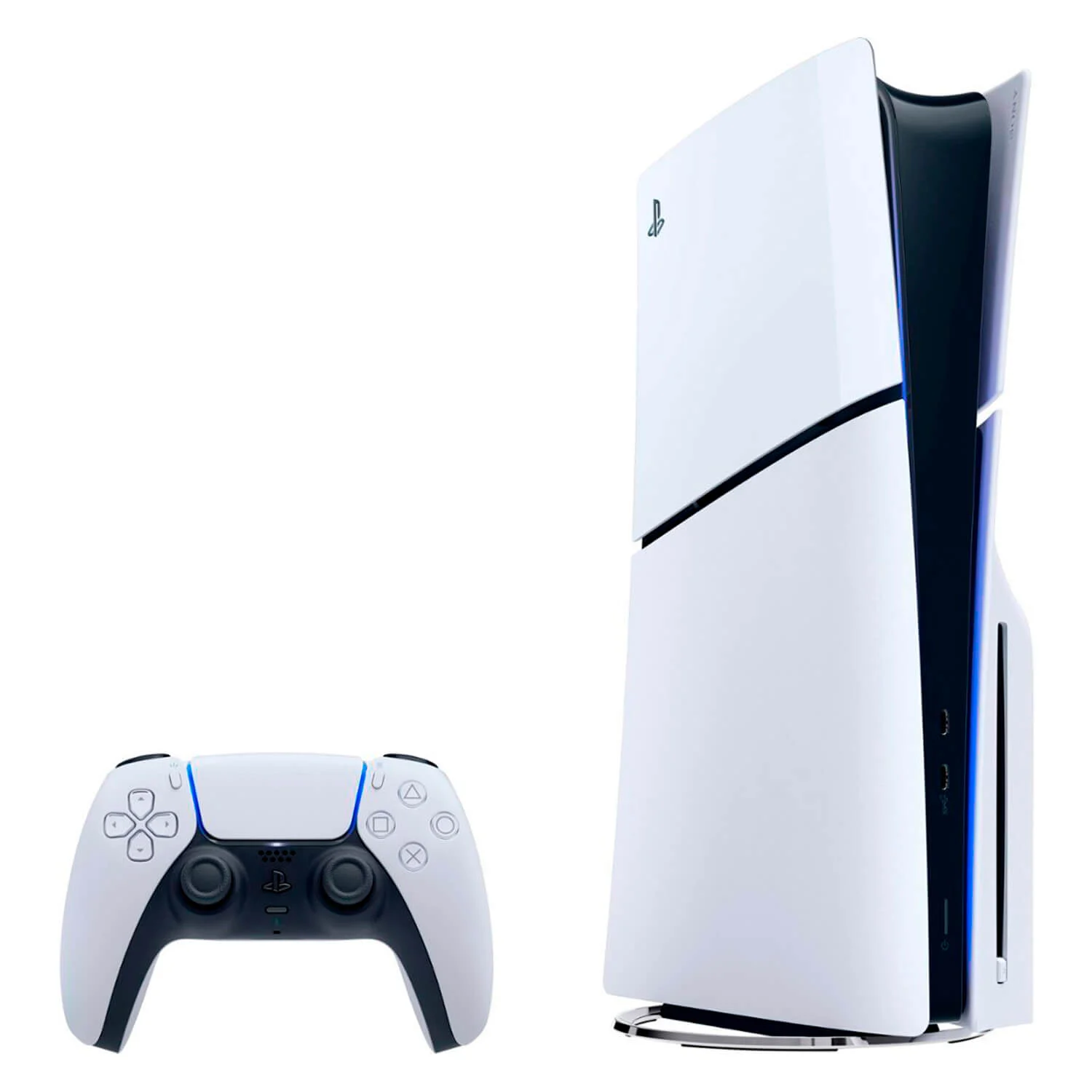 CONSOLE SONY PLAYSTATION 5 SLIM / SSD HDR 4K 1TB DISC BRANCO CFI-2015
